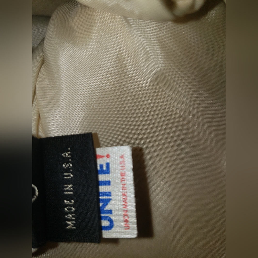 Ralph Lauren Black label natural tan cream 100% python snakeskin skirt 10 - Picture 13 of 13